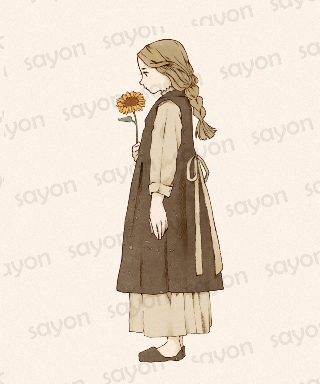 中華風/レトロ風の創作イラストをお描きします アイコン/SNSアイコン/オリジナル/創作/キャラクター イメージ8