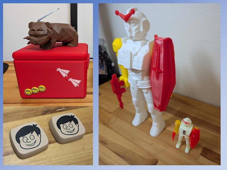 高性能3Dプリンターでプリント出力し納品致します 3Dデータを3Dプリントし納品致します！ イメージ8