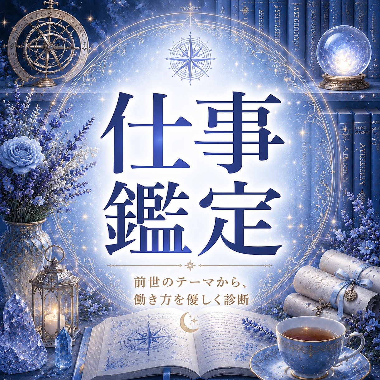 天職と働き方の癖を前世から優しく鑑定します 迷いや不安の理由を前世のテーマから丁寧に読み解きます イメージ1