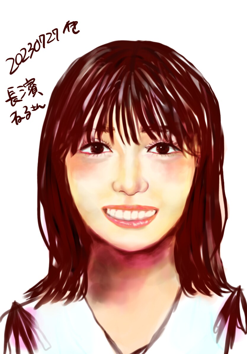 ポップでキャッチーな似顔絵描きます SNSのアイコンにも贈り物にも使いやすい気軽な似顔絵です イメージ8