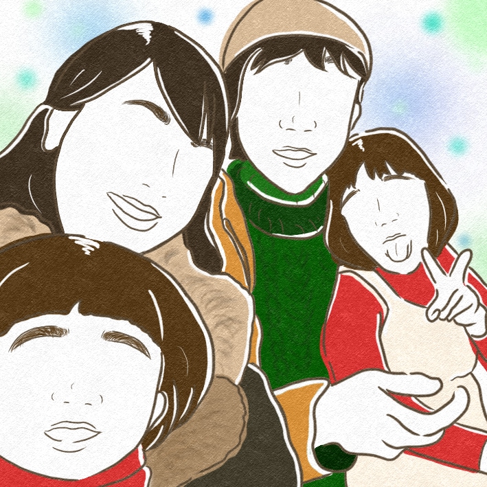 インテリアに最適！大事な思い出をイラストにします 贈り物やウエディングボードに！SNSのアカウントにもおススメ イメージ2