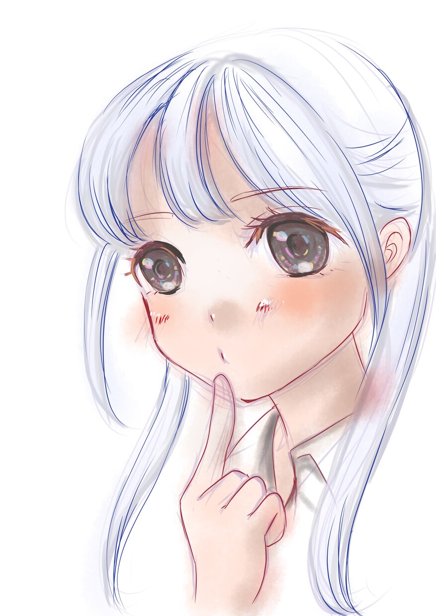 女の子イラストをお描きします 可愛く元気な女の子が得意です。 イメージ4