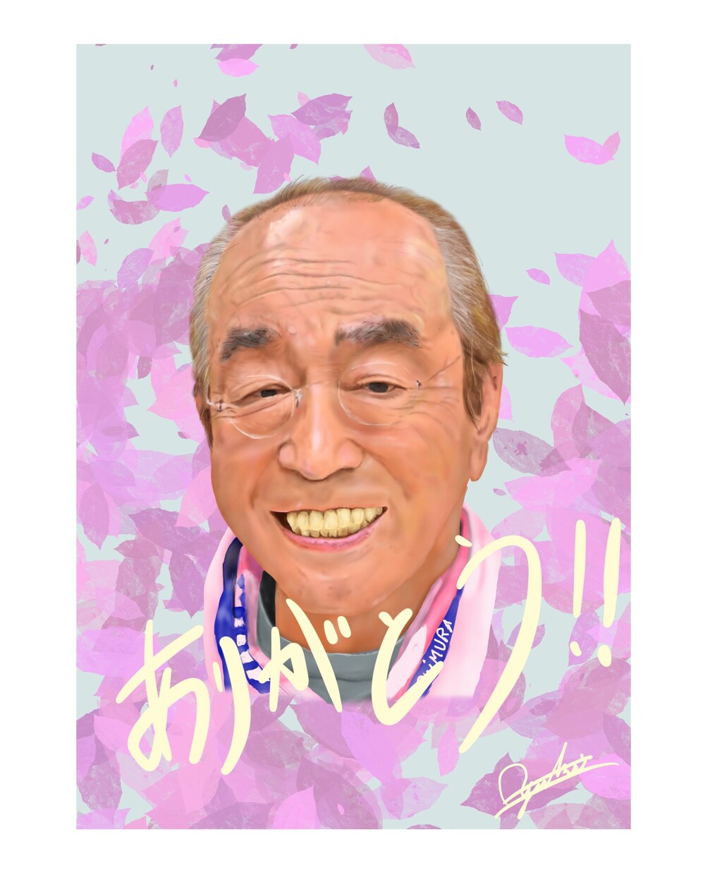組み合わせ自由でリアルな似顔絵描きます 複数の写真、背景の組み合わせで唯一のイラストにします。 イメージ9