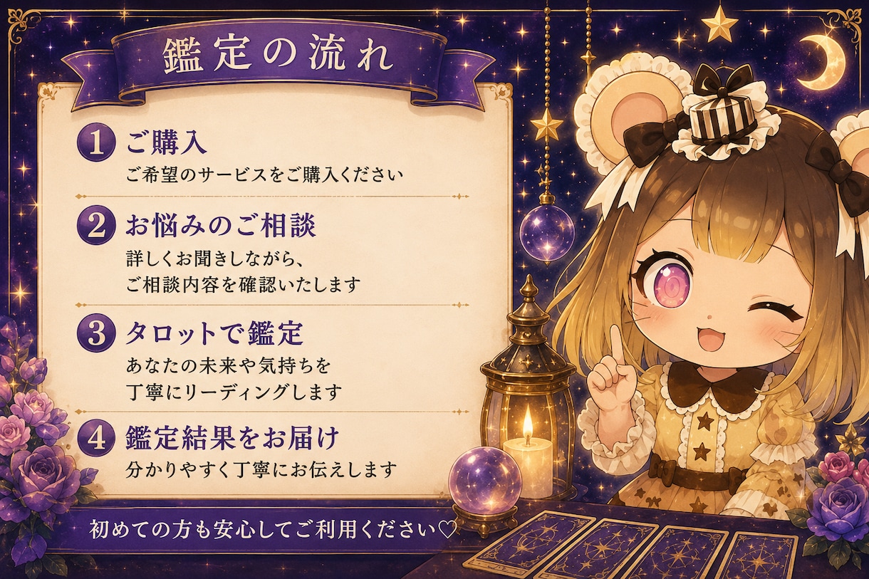 今、相手はどう思っているの？占い配信者が占います 相手の本音・気持ち・今後の流れ・どう動くべきかをしっかり鑑定 イメージ4