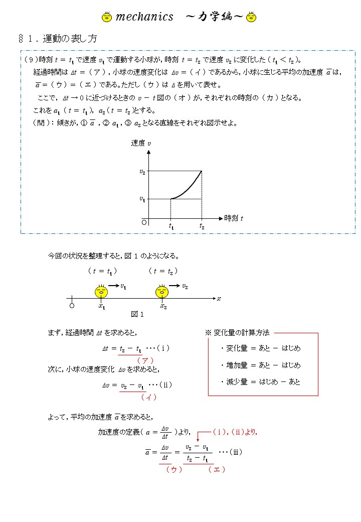 苦手な人必見！高校物理を1からすべて教えます 教員、塾講師、家庭教師の経験を活かして親身に対応します イメージ1