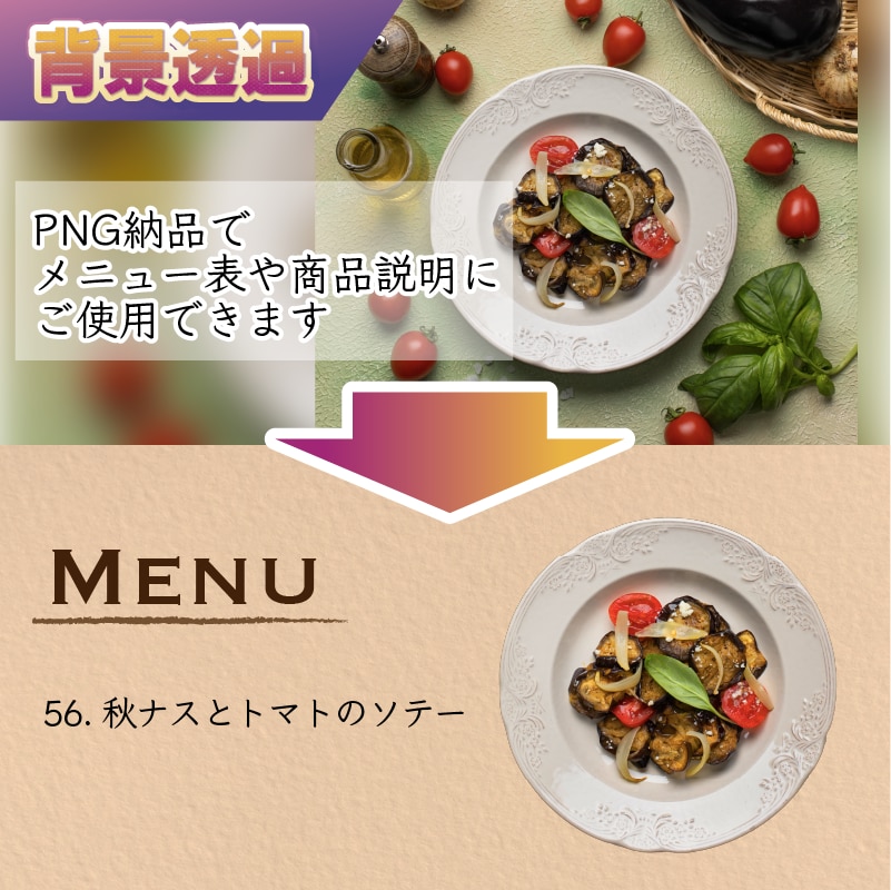 背景透過・画像加工・切り抜き・合成できます 個人から企業さままで少数〜大量発注承ります！ イメージ3