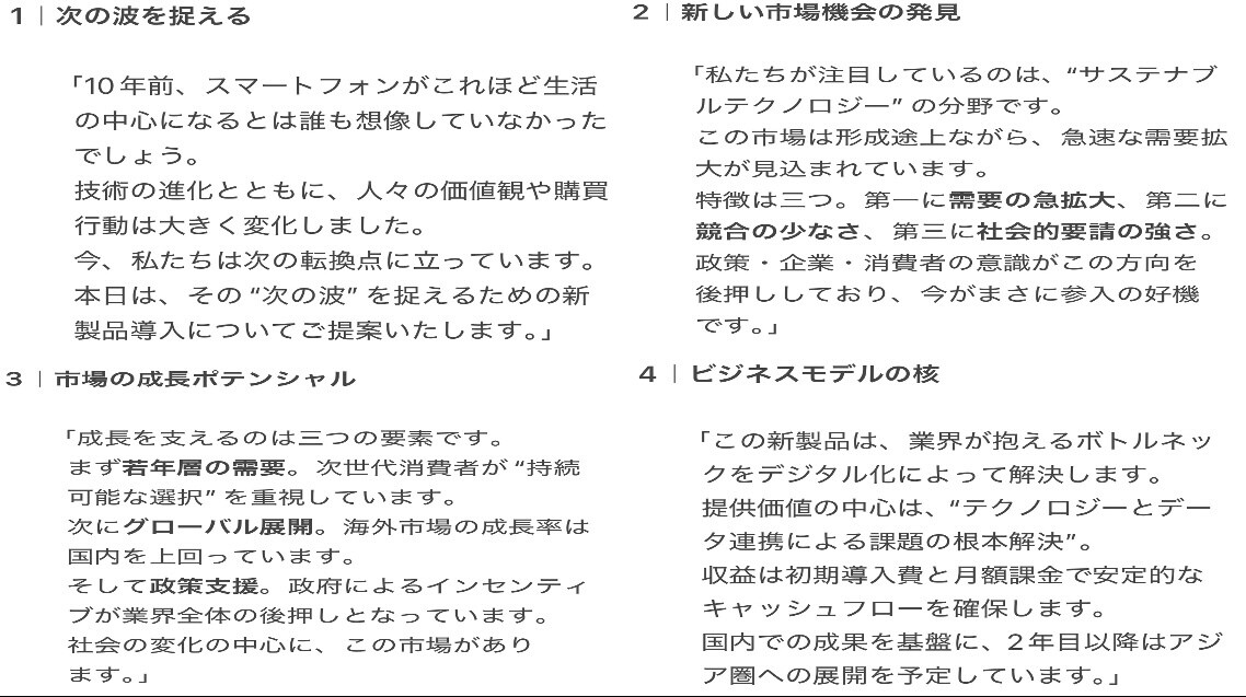 原稿付き/1から作成　現役学生がパワポ作成します 学生ならではの視点と経験値を融合したパワポを作成します。 イメージ5