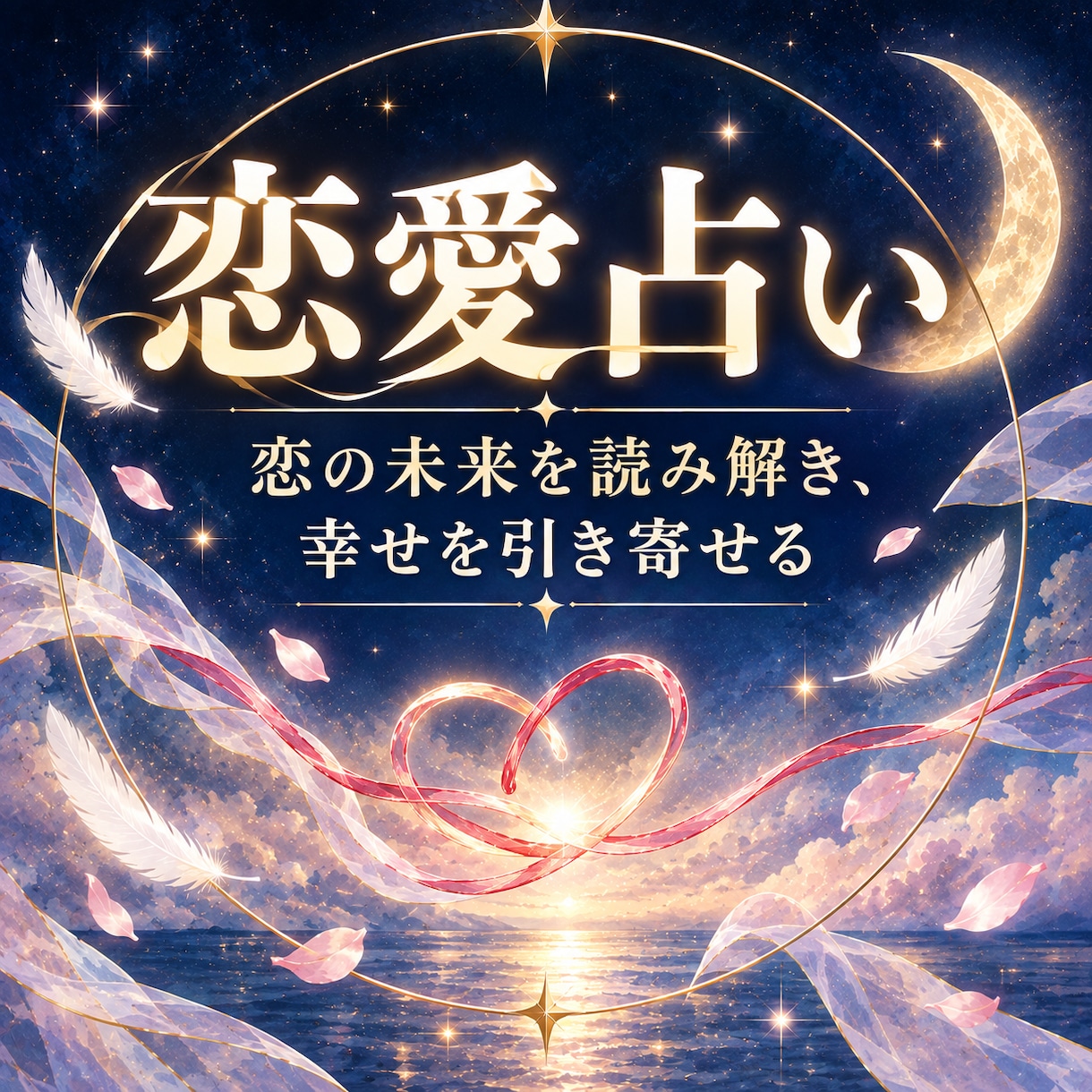 恋愛占い｜恋のタイミングと未来を読み解きます 片思い・復縁・交際中。 恋の行方と未来を知りたいあなたへ イメージ1