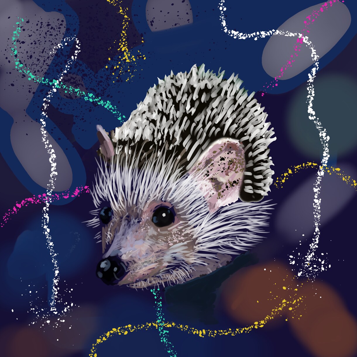 リアルな景色・動物の絵を描きます 。長年、描いてきた油絵のスキルが役に立てたらと思います。 イメージ5