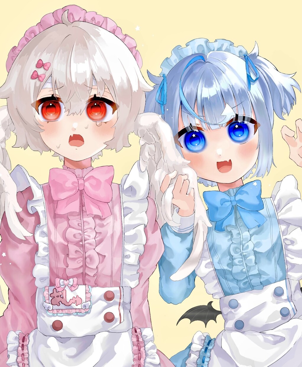 目が綺麗なかわいい絵柄で描いてます いつも描くのが女の子が特に多いです。少年も描きます。 イメージ1