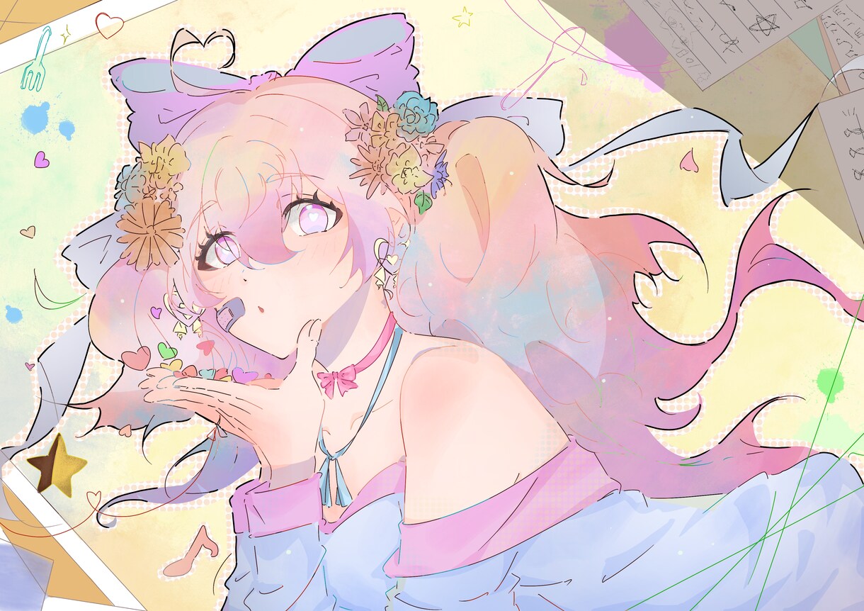 8月末まで限定価格！動画用・1枚絵描きます 商用利用OK様々な絵を模倣するのが得意です イメージ2