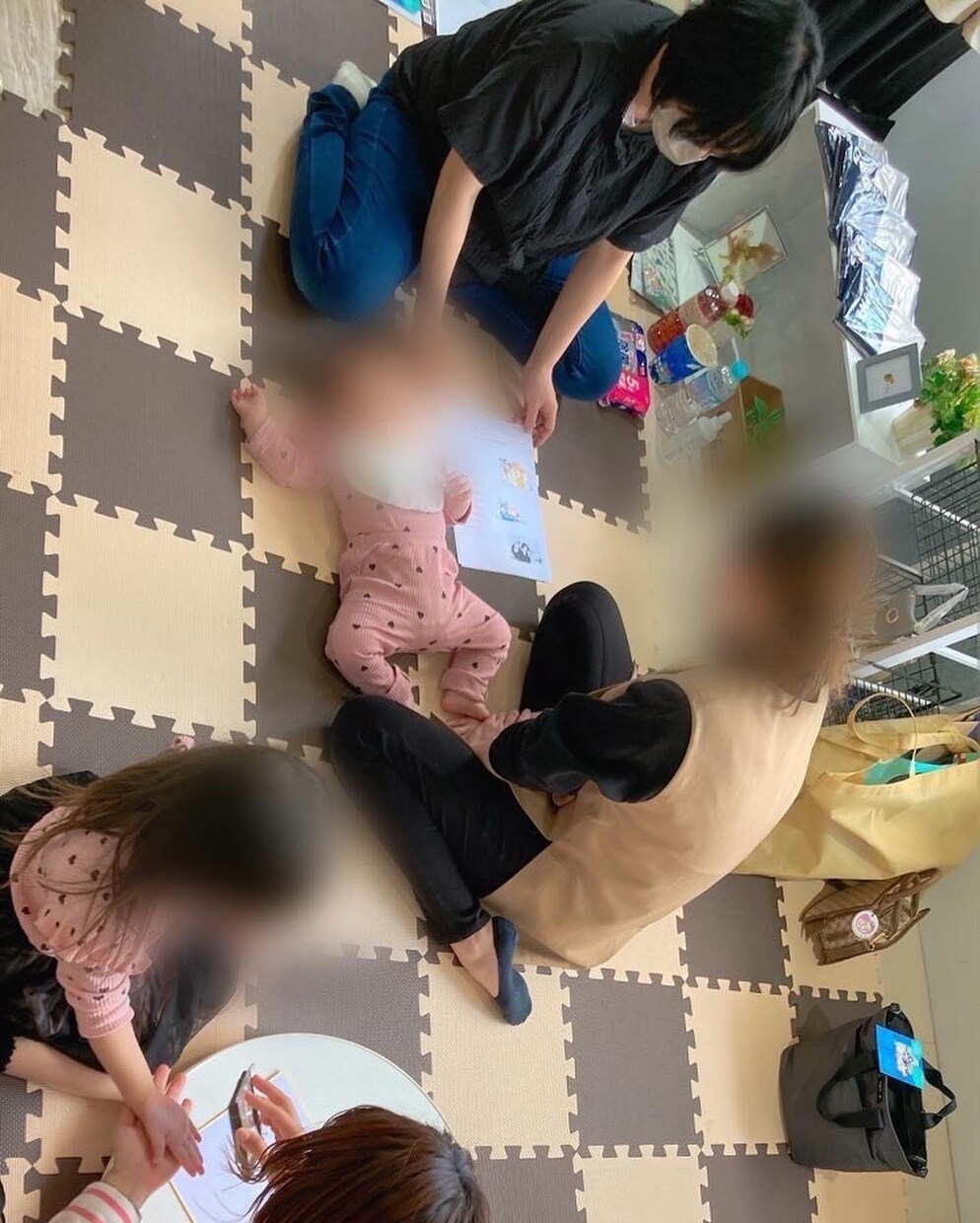 ベビーヨガます 0~2歳までのお子さんと楽しくふれあいヨガをしませんか？ イメージ2