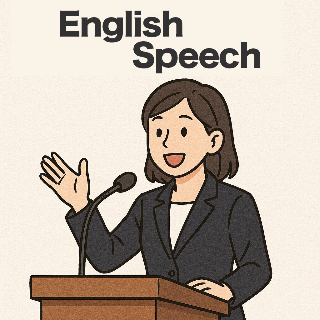 英語スピーチをネイティブ視点で添削します ネイティブ感覚で、伝わる表現・自然な発音へブラッシュアップ！ イメージ1
