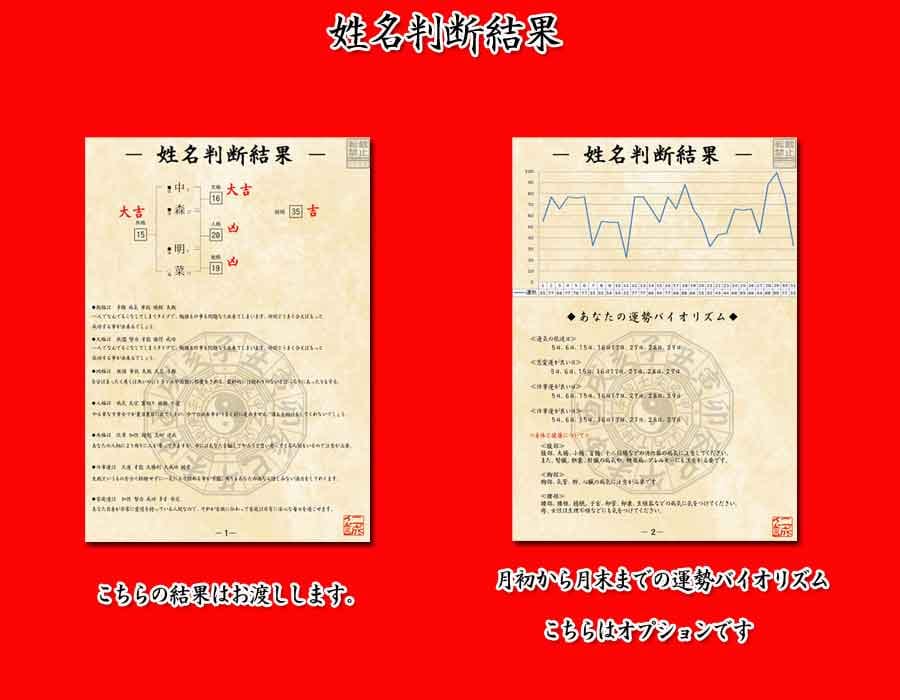 １度は自分の姓名判断してみませんか？鑑定いたします 自身を見つめ直してみませんか？月初～月末の運勢鑑定も有ります イメージ3