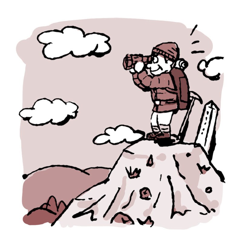 素朴で優しい雰囲気の線画イラストを描きます 商用イラスト。コラムなどの挿絵に最適です。 イメージ1