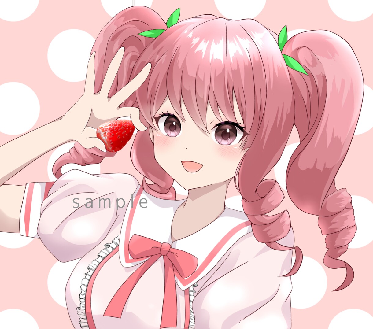 ゆるふわ×透明感！SNS用アニメ風アイコン描きます 商用利用OK！柔らかいタッチが魅力♪初めての方も安心サポート イメージ6