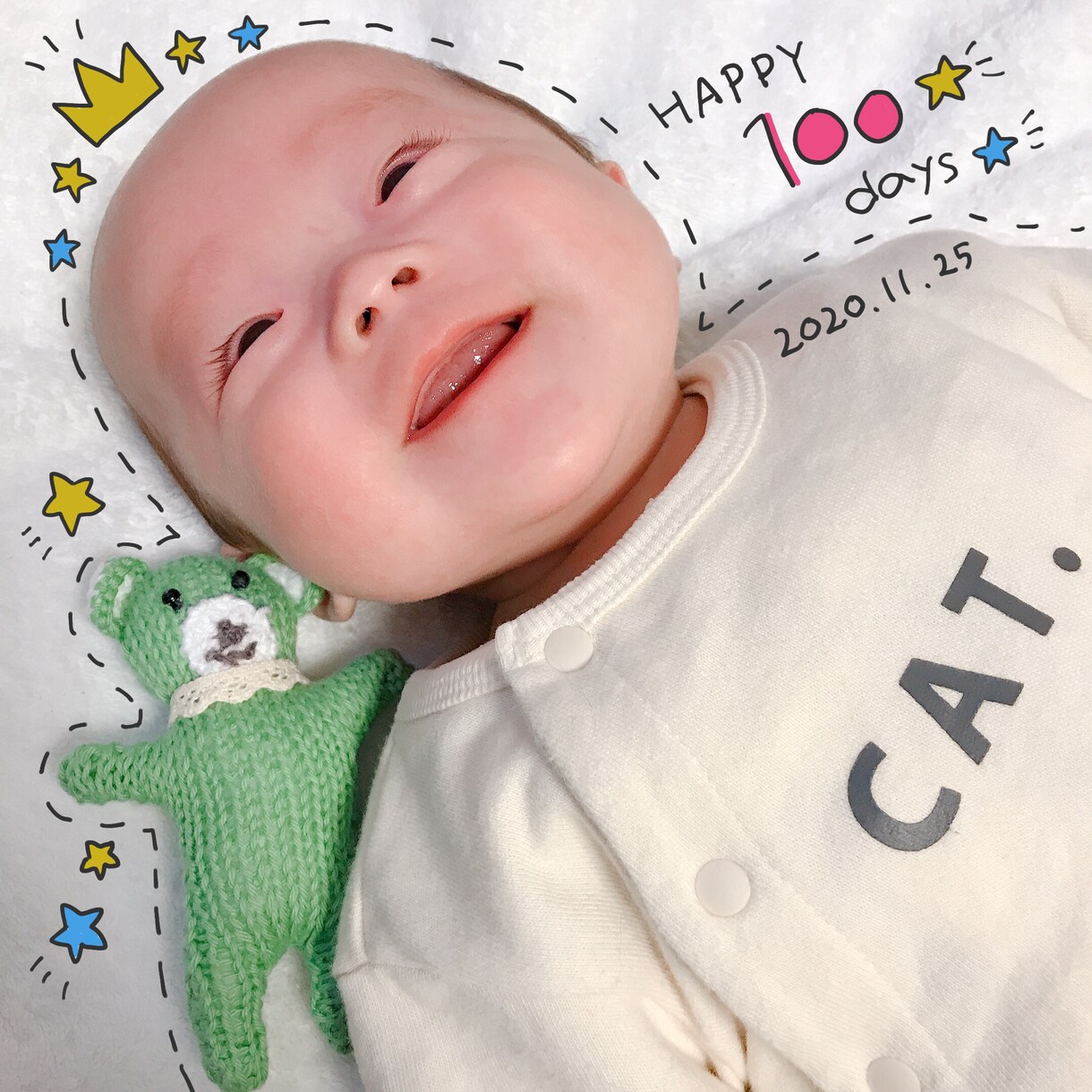 記念写真にシンプルイラストを描き込みます ★4枚★結婚、出産、入学卒業などなど記念日に！ イメージ3