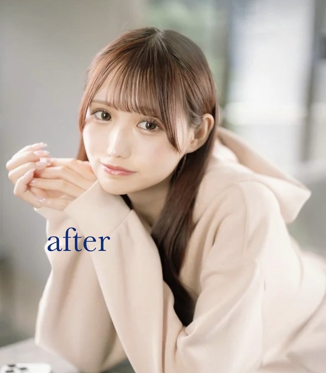 プロが人物写真を綺麗に・可愛く修正レタッチします 1枚でも印象は大きく変わります✨ぜひお任せください☺️ イメージ3