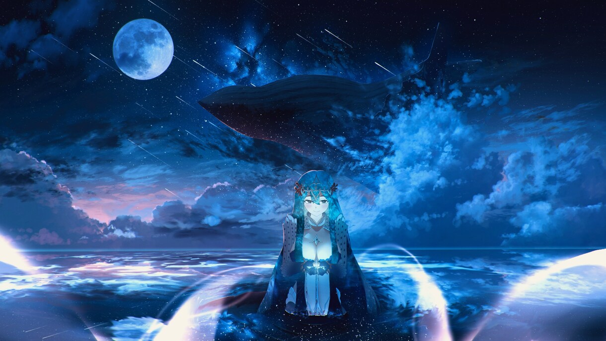 4K超えの美しい背景イラスト描きます 多くのやり取りから確実にご要望に近いイラストを提供 イメージ9