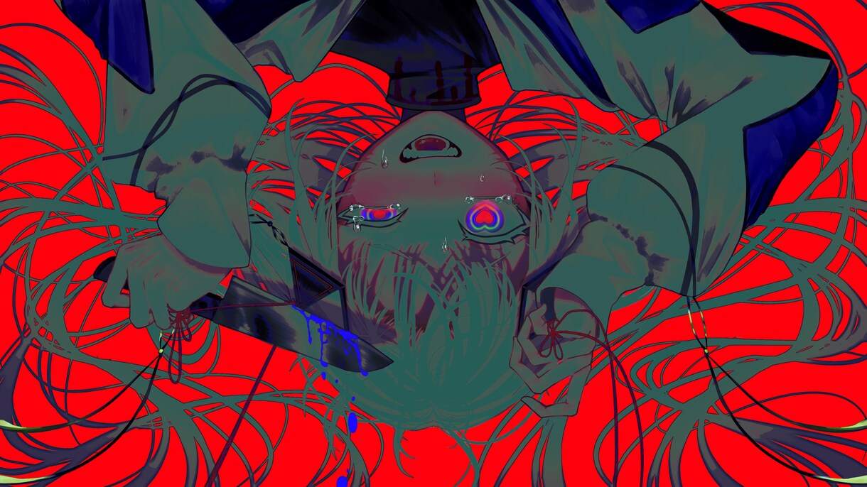 実績多数！目を惹く厚塗りイラストお描きします アイコン、グッズ、MVイラスト、立ち絵等、全般対応！ イメージ6