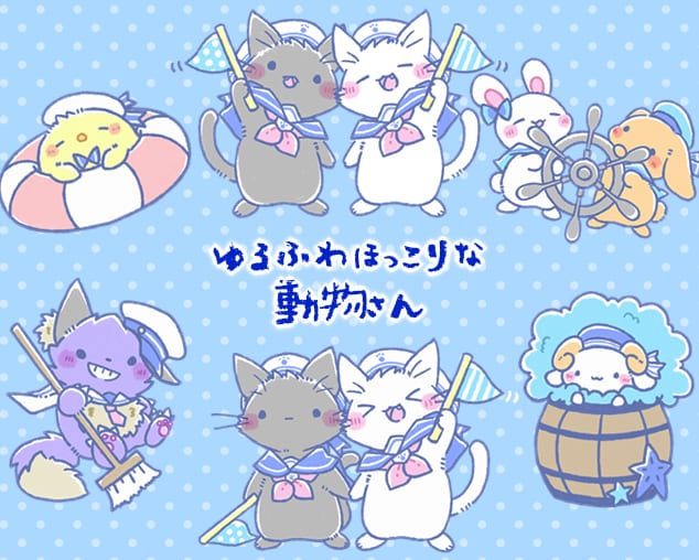 ゆるふわほっこりな動物さんのイラストを描きます 短納期でオリキャラやペットの写真をデフォルメ化します！ イメージ2