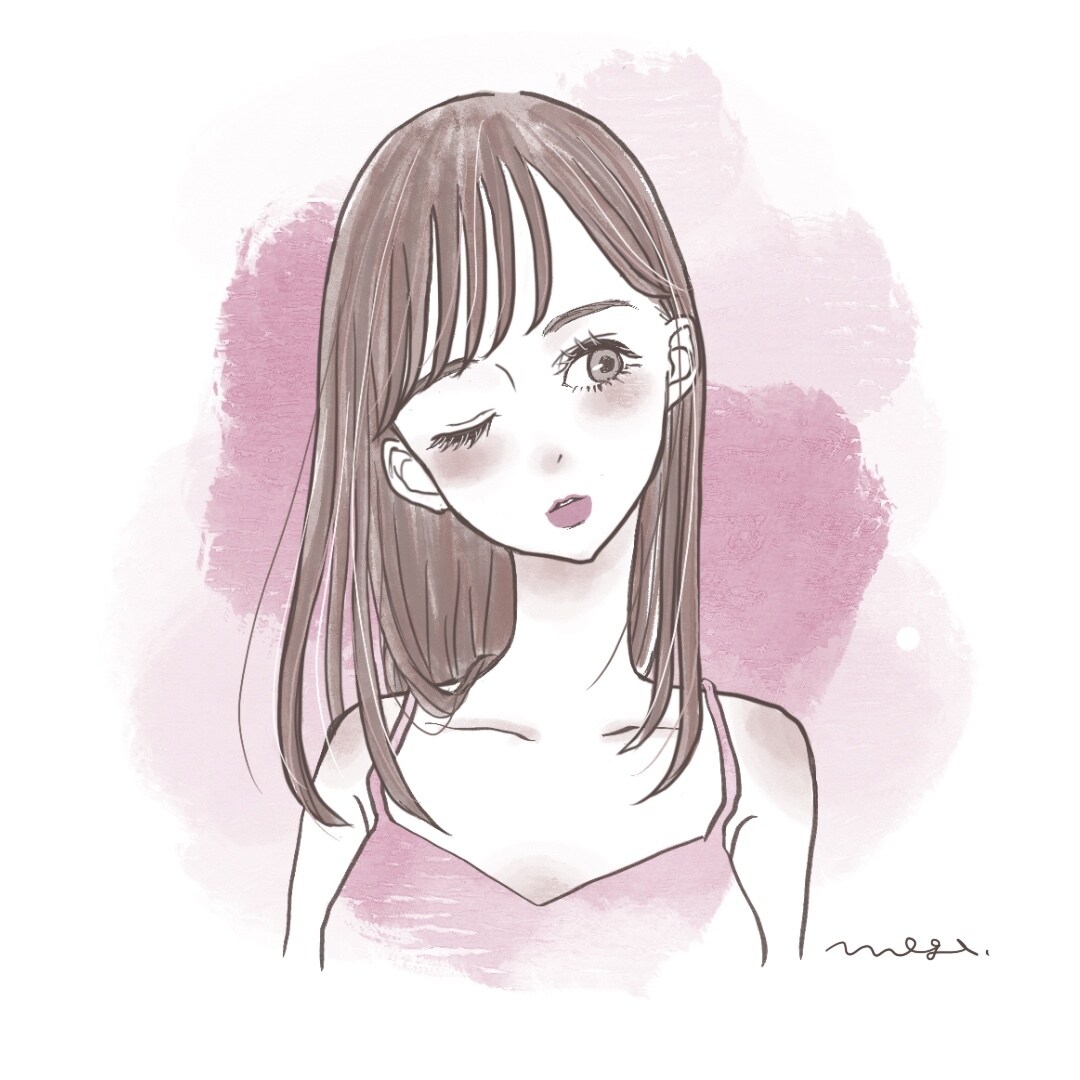 企業様実績あり！女性ウケするイラスト描きます アンニュイでお洒落な女の子たちのイラスト、アイコンつくります イメージ5