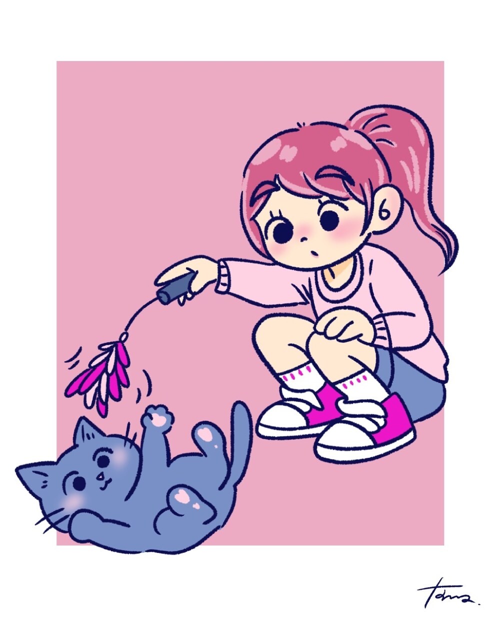 修正無料/最短３日！似顔絵アイコン描きます あなたの魅力を引き出す、ちょっぴりポップな似顔絵を描きします イメージ7