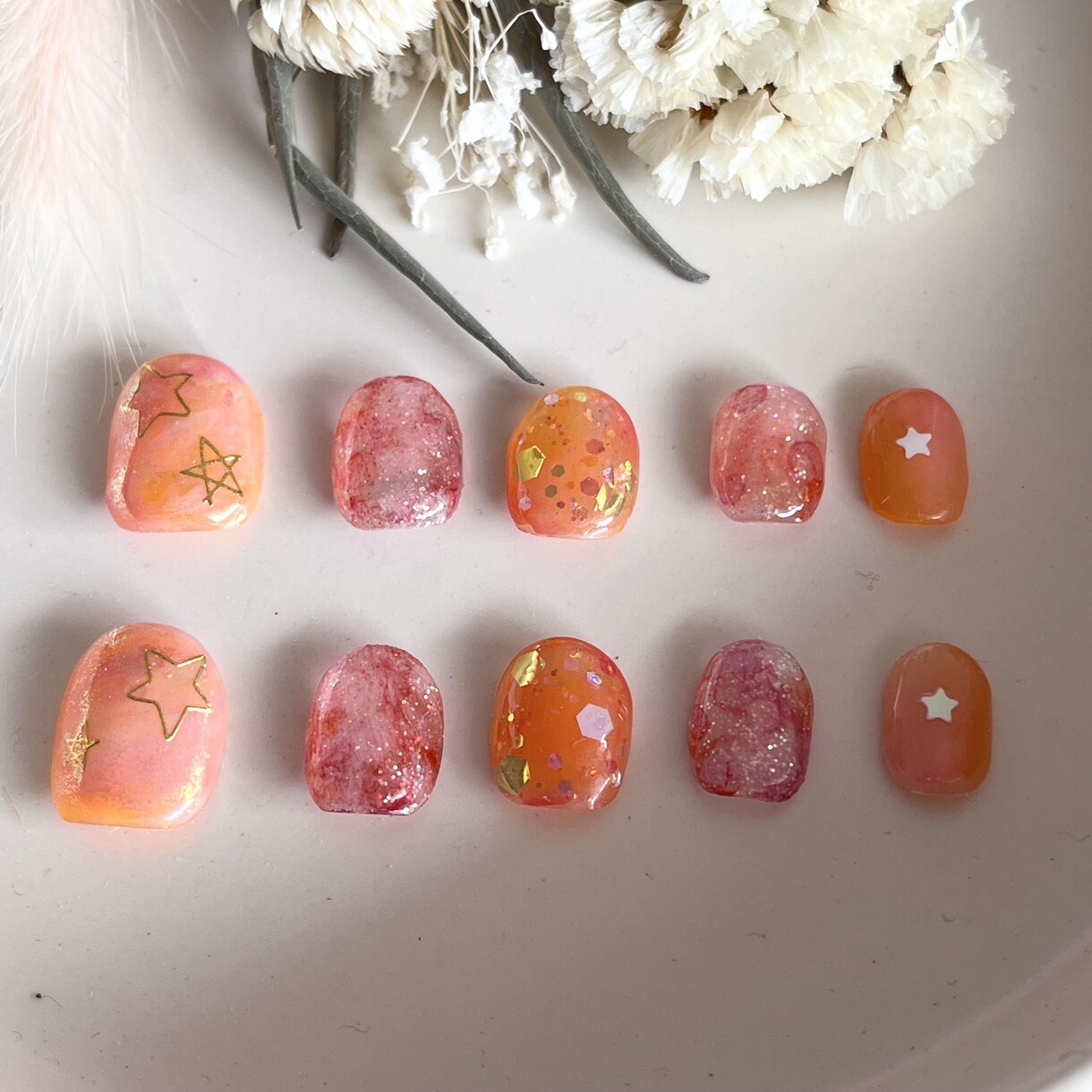 ネイルチップ作ります ネイルチップオーダー受け付けます♡ イメージ5
