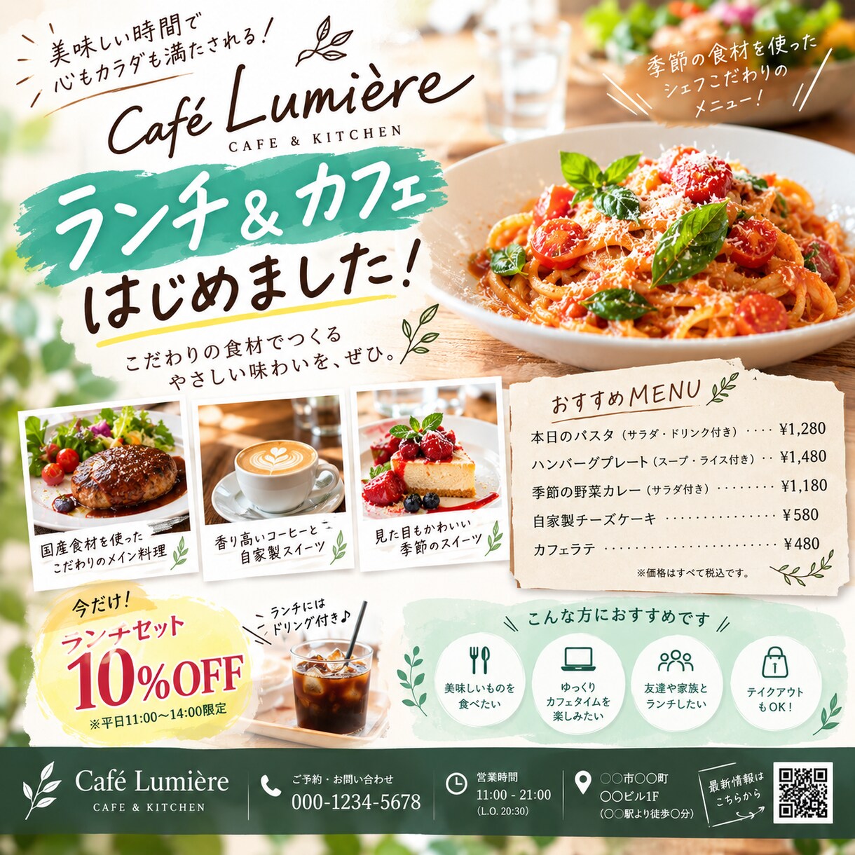 AIでPOP・チラシを制作します AIが気になる方へ！店舗経験者が形にします イメージ4
