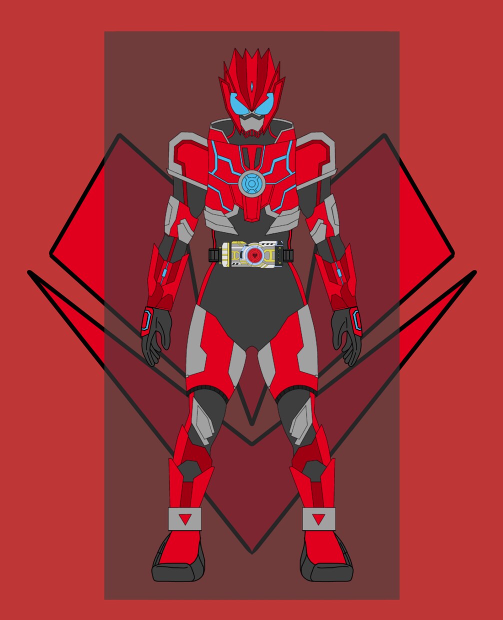 あなたのオリジナルヒーローを形にします 想像はあるけれど、形にするのが難しいという方にお勧めです イメージ1