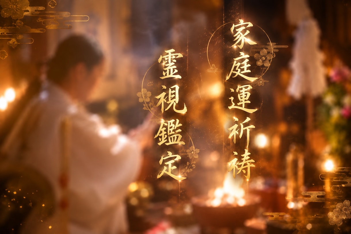 家庭運の底上げ⛩️全身全霊で祈祷いたします 【見逃し厳禁】今、目に止まったこの瞬間がその時です イメージ1