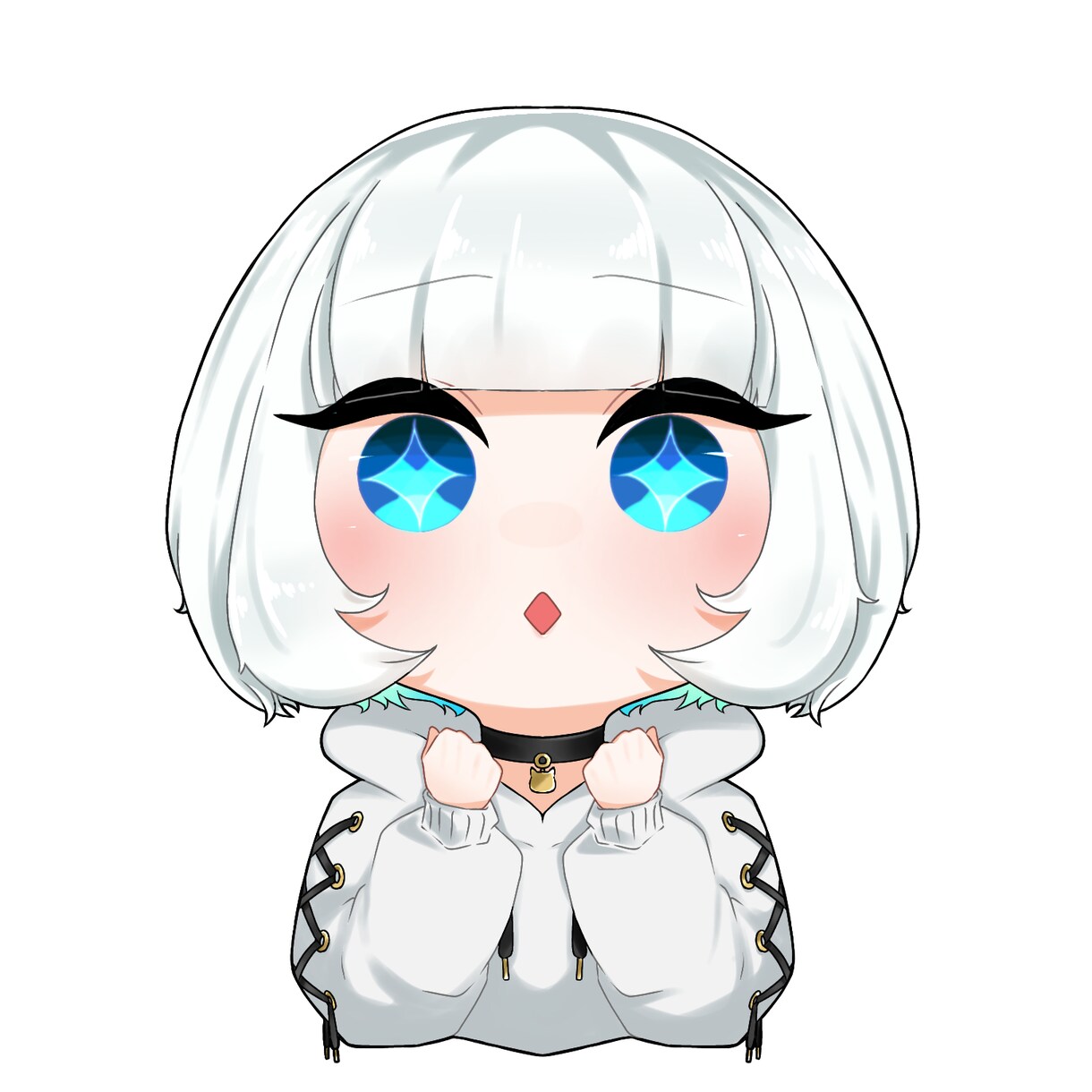 SNSで使えるイラストを安く早くお描きいたします 等身大やデフォルメどちらも描けます イメージ9