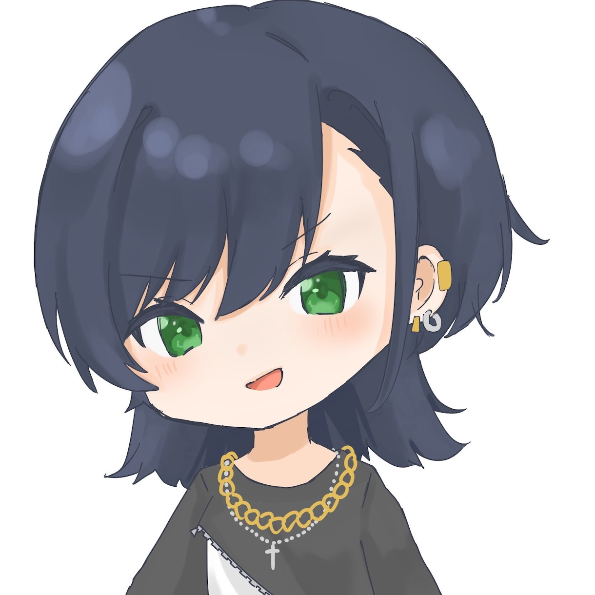 あなただけのSNSアイコン・ヘッダーを作成します アイコンイラスト移動しました。プロフィールをご覧ください イメージ3