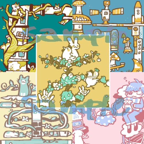 あなたの好きな１文字、ごちゃっと描きます 漢字・記号・アルファベット・ひらがななどSNS等のアイコンに イメージ4