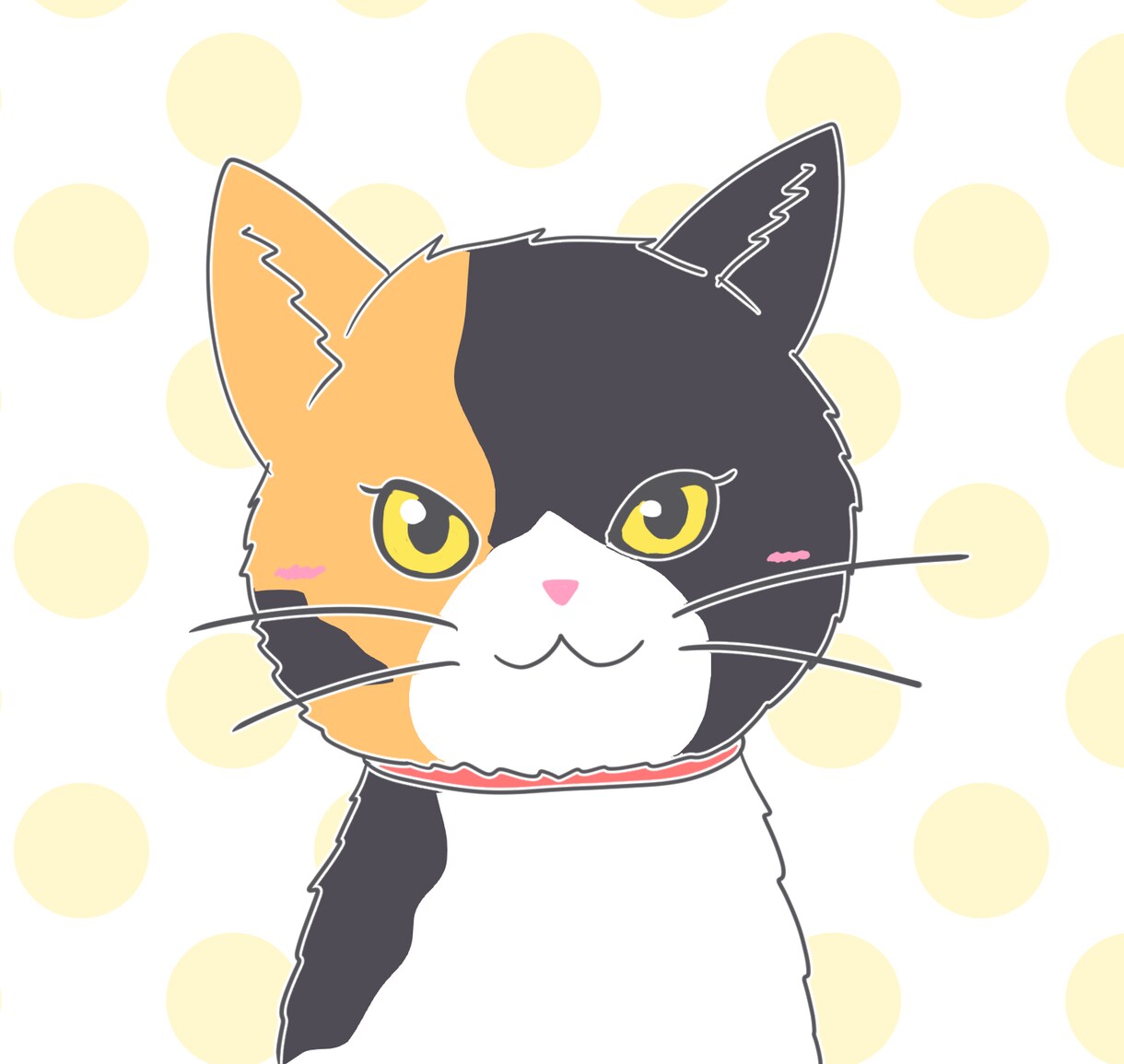 ペットちゃんのゆるかわ似顔絵描きます ワンちゃんネコちゃん動物さんなんでも受け付けます イメージ4