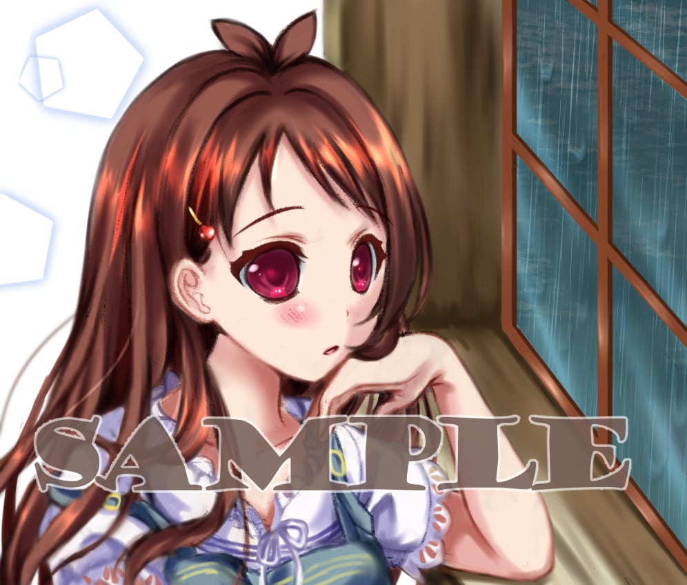 萌える美少女イラスト描きます 萌え系好きな方へおススメ☆  ＊一点ずつ、大切に仕上げます＊ イメージ5