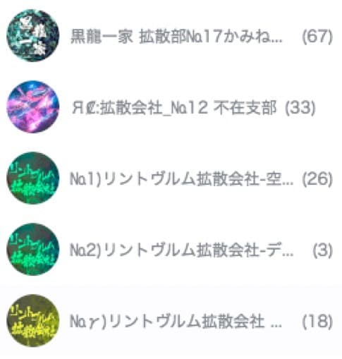拡散屋☆最低価格より額に応じツイート拡散します 働きたい気分なのでTwitterであなたのツイート伸ばし〼！ イメージ4