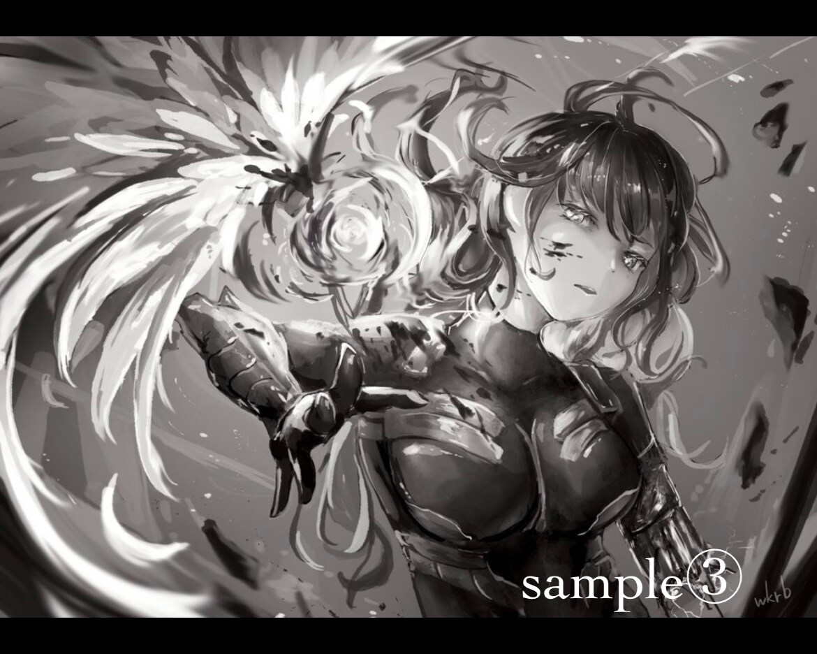 厚塗りでゲームやTRPGキャラのイラスト描きます モンスター、背景、一次創作、二次創作可能！鑑賞から商用まで！ イメージ3