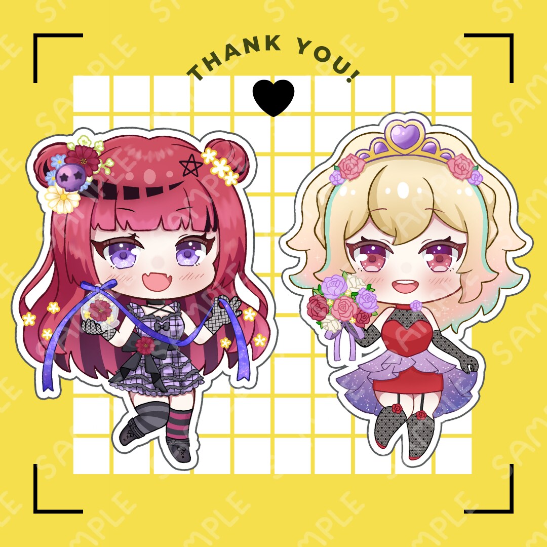 商用利用可！ SDキャラ、ちびキャラお描きます アイコン、グッズ用等のSDキャラ、ちびキャラをお描きします イメージ7
