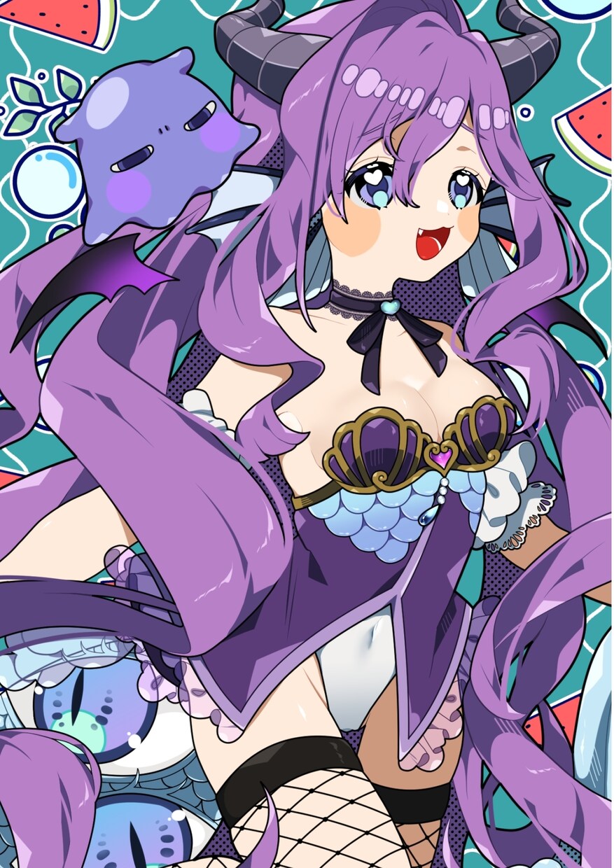 ポップで元気なイラストを提供致します アイコン/グッズイラスト/立ち絵/サムネイル等描きます イメージ4
