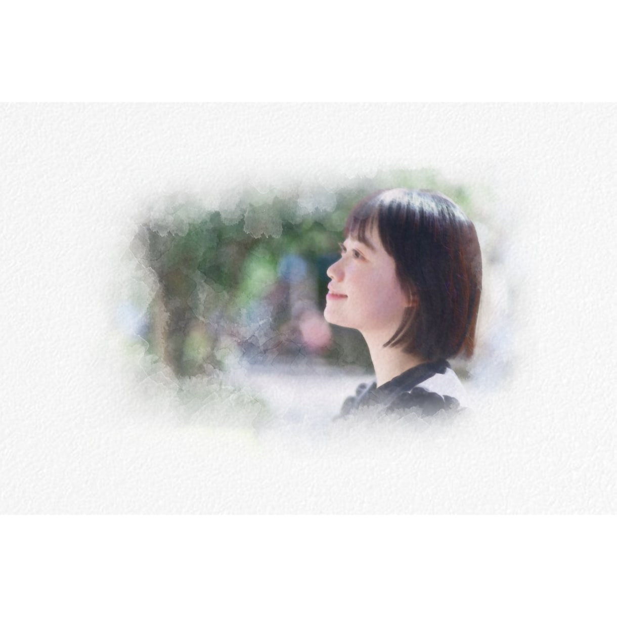 写真加工：素敵なお写真を水彩画風に編集します 大好きな写真をもう一段階可愛くしませんか！ イメージ2