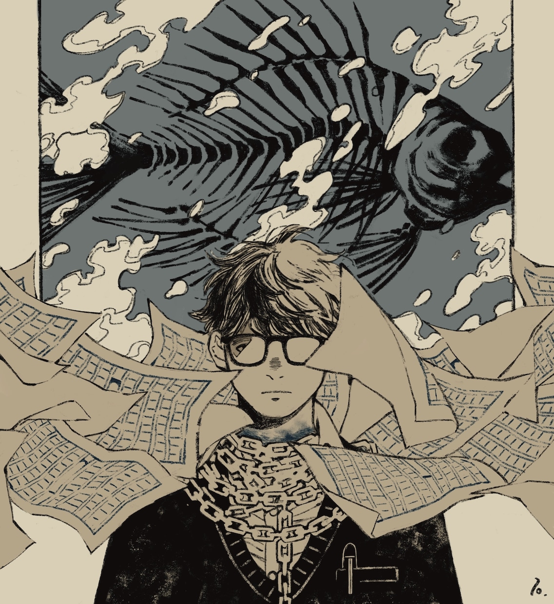 目を引く一枚イラストの制作承ります 見る人の想像をかき立てるような世界観のある作品をお求めの方に イメージ1