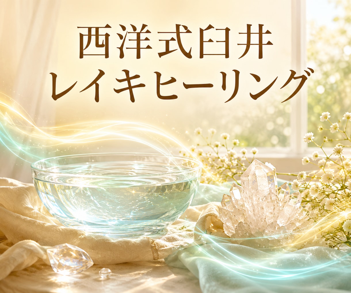 頑張りすぎたあなたを3日間癒すヒーリングします 誰にも言えない疲れごと、レイキにそっと預けてください イメージ1