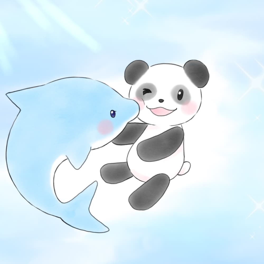 絵本のような世界観のSNSアイコンを描きます 絵本のようなやさしいイラストであなたのSNSに彩を イメージ1