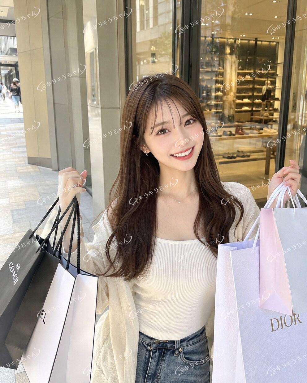 元夜職×ファン化で作る！唯一無二のAI美女作ります 他と差がつくAI美女15枚＋ファン化キャラ設定までフルコース イメージ3