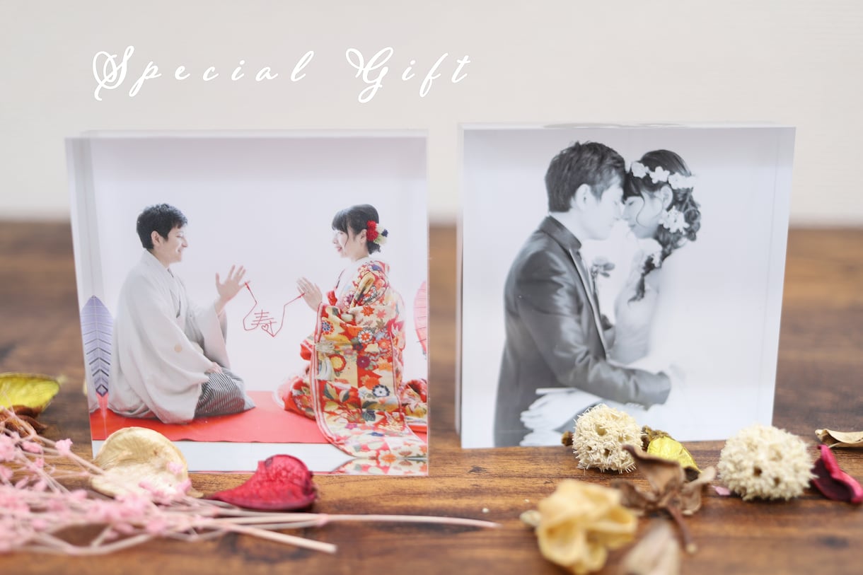 特典付き♪結婚式のプロフィールムービー作成します インスタ映え＆超おしゃれ！アクリルフォトプレゼント☆ イメージ7