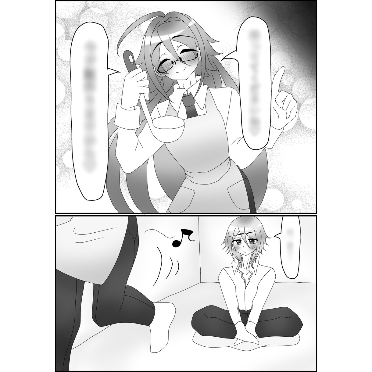 あなたの考えたストーリーで漫画制作します あなたの考えたストーリーでモノクロ漫画を制作します。 イメージ4