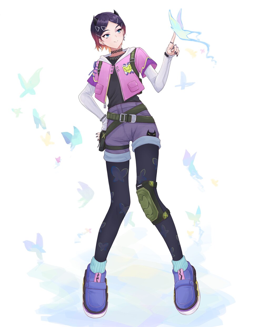 かわいい女の子のイラストを描きます Xで使うアイコンや投稿にいかがですか！ イメージ10