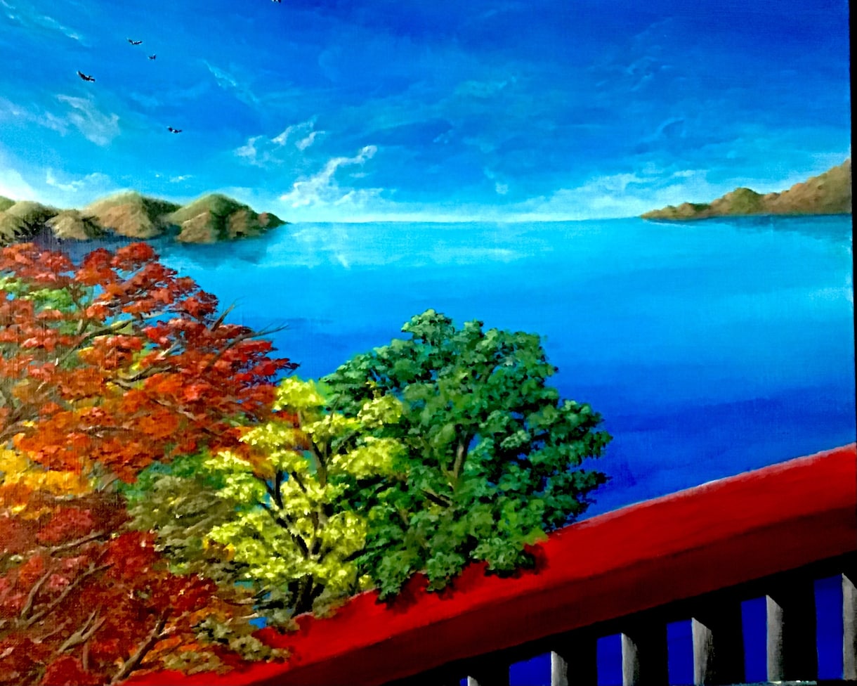 お部屋に飾れる風景画を提供しています 手乗りサイズからご用意してますのでお値段もお手ごろです! イメージ2