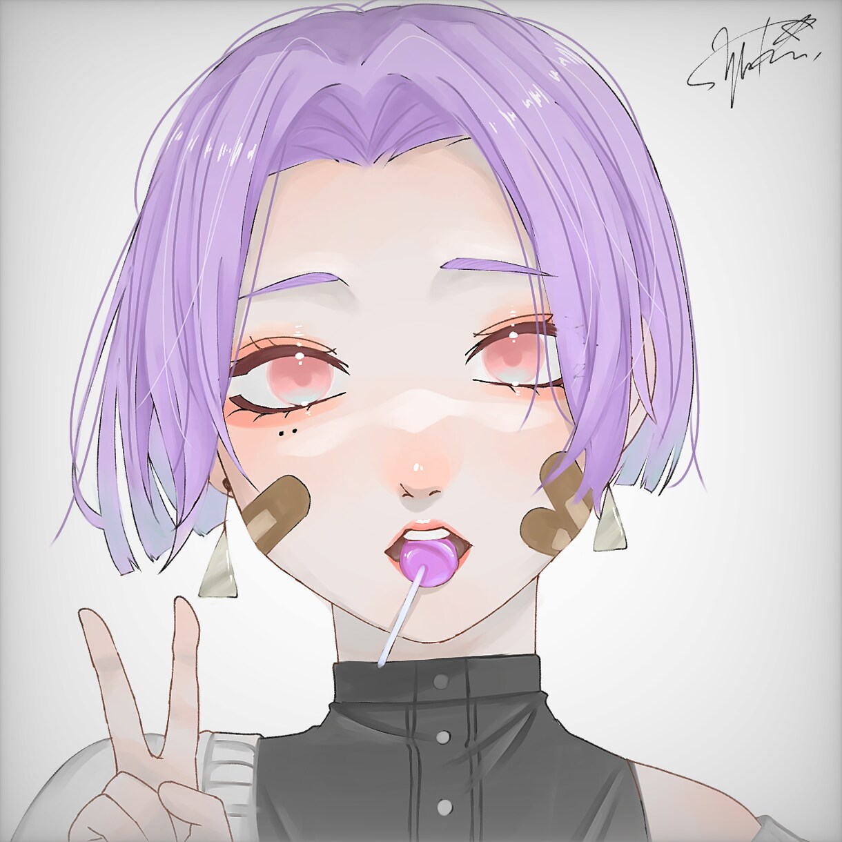あなたのオリキャラ描きます オリキャラの詳細を絵にして欲しい方などにイラスト提供します！ イメージ3